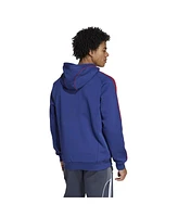 Adidas Men's Blue Real Salt Lake 2025 Travel Pullover Hoodie