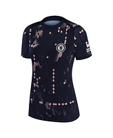 Nike Women's Blue Chelsea 2024/25 Academy Pro Pre-Match Performance Top