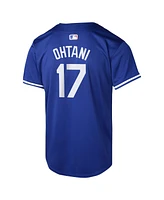 Nike Big Boys and Girls Shohei Ohtani Royal Los Angeles Dodgers Alternate Limited Jersey