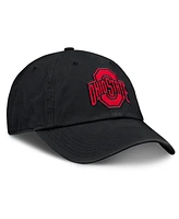 Nike Men's Black Ohio State Buckeyes Primetime Club Adjustable Hat