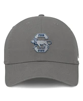 Nike Men's Pewter Penn State Nittany Lions Club Adjustable Hat