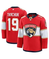 Fanatics Men's Matthew Tkachuk Red Florida Panthers Home Premium Jersey