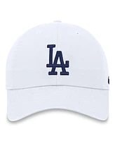 Nike Men's White Los Angeles Dodgers Club Adjustable Hat