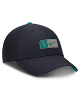 Nike Men's Navy Seattle Mariners Club Primetime Adjustable Hat