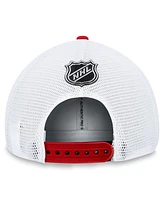 Fanatics Men's Black Buffalo Sabres Adjustable Meshback Hat