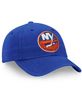 Fanatics Men's Royal New York Islanders Core Primary Logo Adjustable Hat