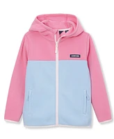 Lands' End Girls Fleece Full Zip Jacket with Hood
