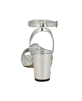 Tommy Hilfiger Women's Sarifina Knotted Block Heel Sandals