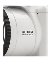 Kodak Pixpro AZ405 Astro Zoom 20MP Full Hd Digital Camera, White