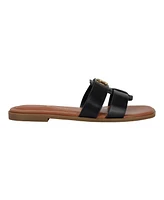 Tommy Hilfiger Women's Pixee Flat Slide Sandals