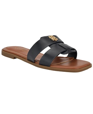 Tommy Hilfiger Women's Pixee Flat Slide Sandals