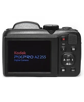 Kodak Kodak Pixpro AZ255-bk 16MP Digital Camera 25X Optical Zoom 24mm Wide Angle Lens Optical Image Stabilization 1080P Full Hd Video 3" Lcd Vlogging