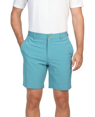 Tailorbyrd Men's Solid Performance Shorts