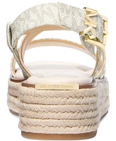 Michael Kors Women's Lynn Espadrille Sandals