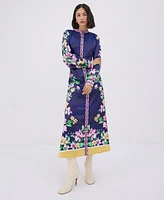 Raishma Studio Women's Kiara Navy Dress