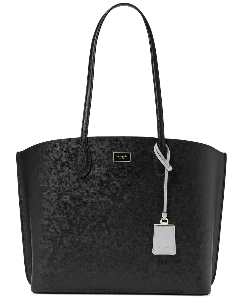 kate spade new york Suite Leather Work Tote Bag