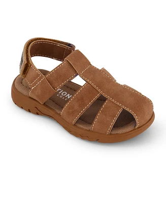 Kenneth Cole Reaction Little and Big Boys Benjamin Casey Hook Loop Sandal