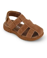 Kenneth Cole Reaction Little and Big Boys Benjamin Casey Hook Loop Sandal
