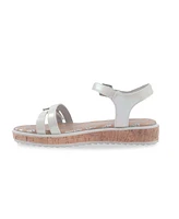 Dkny Little and Big Girls Tessa Carina Double Strap Sandal