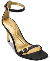 Donna Karan Women's Pryce Buckle Ankle-Strap Dress Sandals