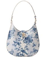 Brahmin Fallon Medium Melbourne Leather Shoulder