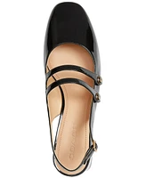 Coach Women's Winley Patent Leather Slip-On Pumps