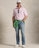 Polo Ralph Lauren Men's Big & Tall Striped Mesh Shirt