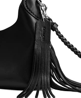 Coach Brooklyn Fringe Leather Shoulder Bag 23