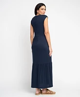 Seraphine Women's Maternity Nursing Dress