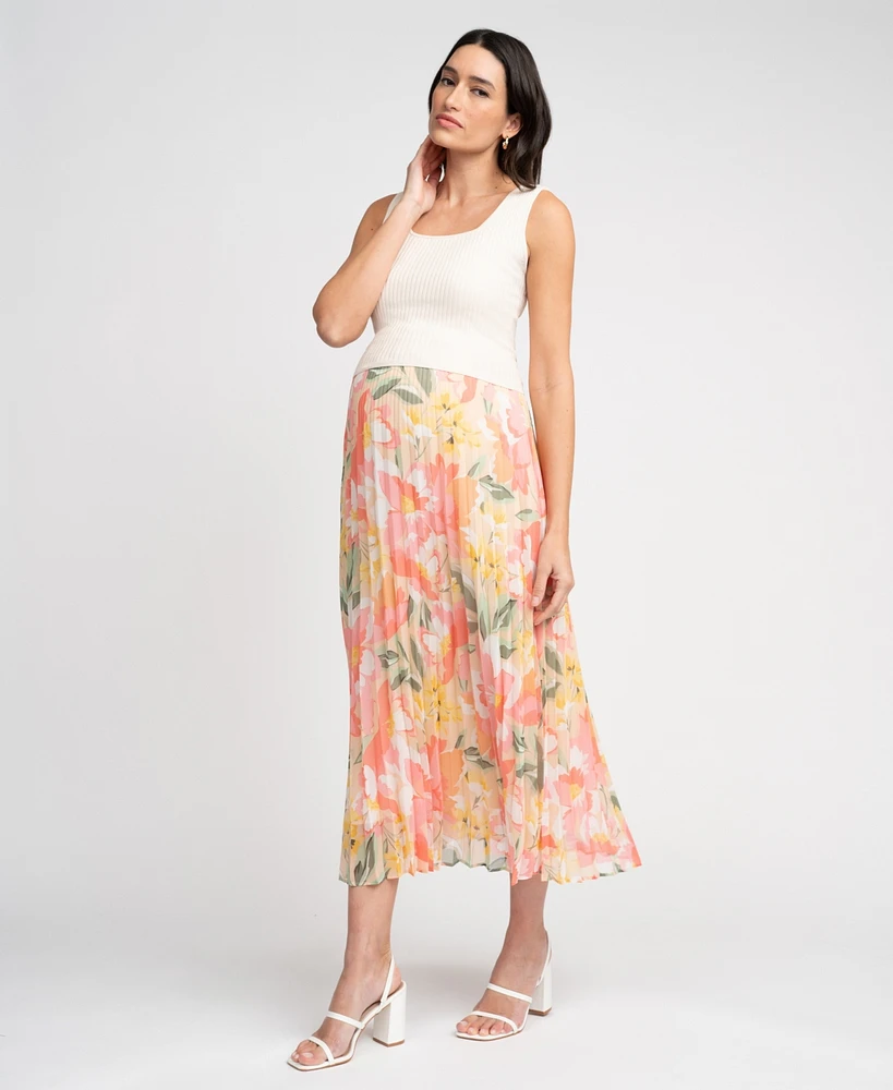 Seraphine Women's Maternity Nursing Dress
