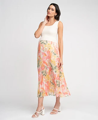Seraphine Women's Maternity Nursing Dress