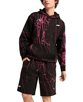 Puma x F1 Men's Splatter Paint Logo Shorts