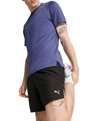 Puma Men's Ultraweave Run Logo Shorts