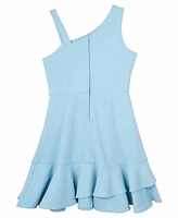 Rare Editions Big Girls Asymmetrical Scrub Dress