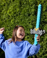 Minecraft Click and Switch Sword and Pickaxe Role Play 2-in-1 Weapon Toy