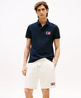 Tommy Hilfiger Men's Flag Regular Fit Polo Shirt