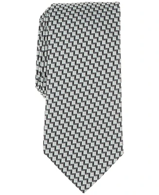 Perry Ellis Men's Chaffin Classic Geometric Tie