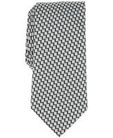 Perry Ellis Men's Chaffin Classic Geometric Tie