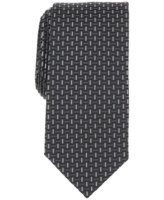 Perry Ellis Men's Sampson Classic Geometric Tie