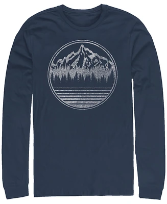Generic Additude Men's Outdoorsy Type Long Sleeve Sweatshirt