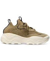 Michael Kors Men's Atlas Knit Lace-Up Trainer Sneakers