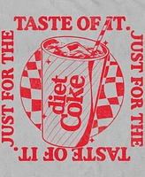 Coca-Cola Men's Retro Diet Coke Short Sleeve T-Shirt