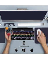 Screenwriter Wireless Led Keyboard w/ 14 Light Modes