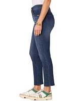 Democracy Petite AbSolution High-Rise Ankle Jeans