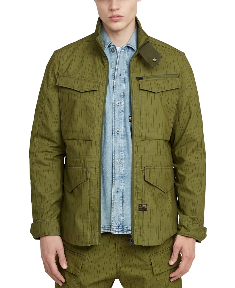 G-Star Raw Men's Rovic Classic Fit Field Jacket