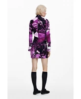 Desigual Women's Dress designed by Mr. Christian Lacroix