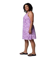 Columbia Pfg Plus Active Printed Freezer Iii Dress