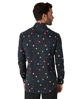 OppoSuits Men's Printed Theme Party Shirts For Men