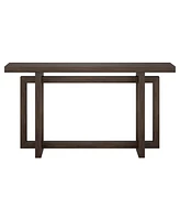 Hudson & Canal 55" Breslow Wide Rectangular Console Table