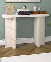Hudson & Canal 42" Dimitra Wide Rectangular Console Table